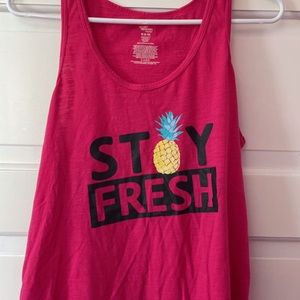 Sleep tank top.